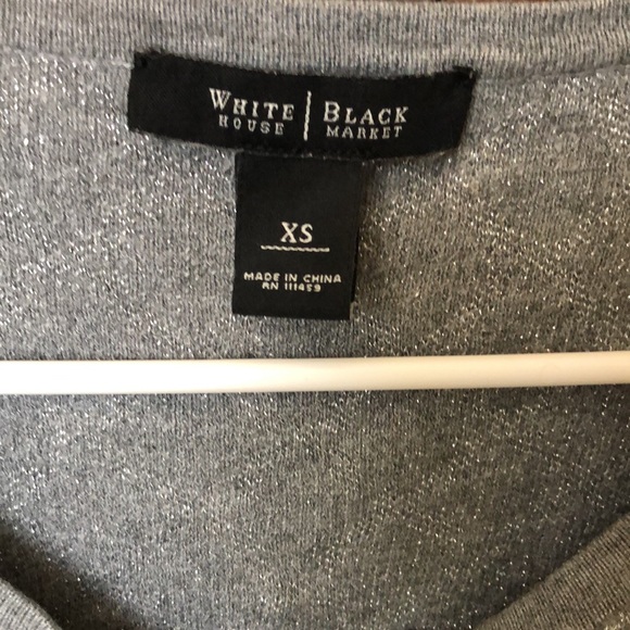 XS WHBM Women’s Snap Front Sweater - Picture 3 of 6